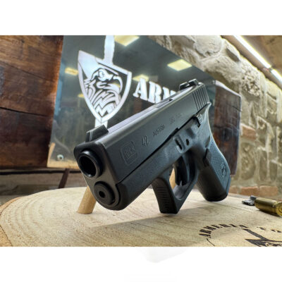 Alternative view of USATO - PISTOLA - GLOCK MOD. 42 cal. 380 AUTO | 9 CORTO