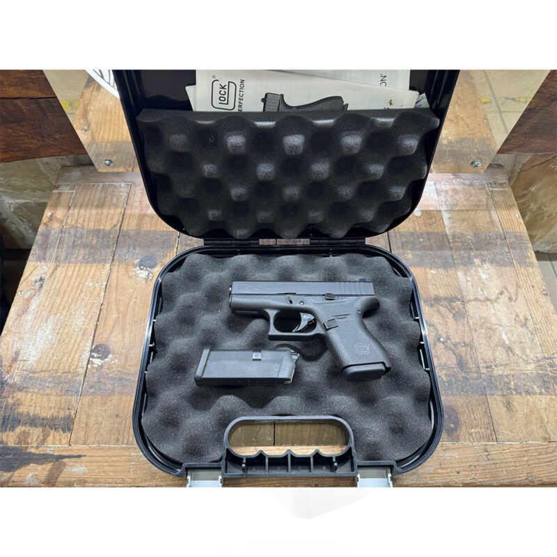 USATO - PISTOLA - GLOCK MOD. 42 cal. 380 AUTO | 9 CORTO - immagine 5