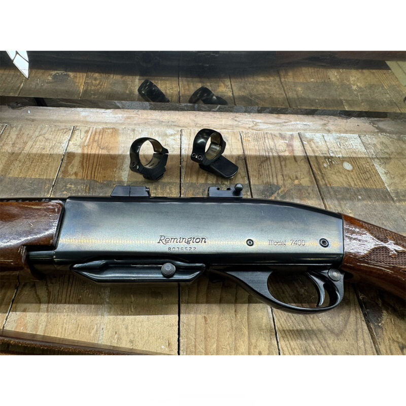 USATO - CARABINA - REMINGTON MODEL 7400 cal. 30-06 SPRG - immagine 5