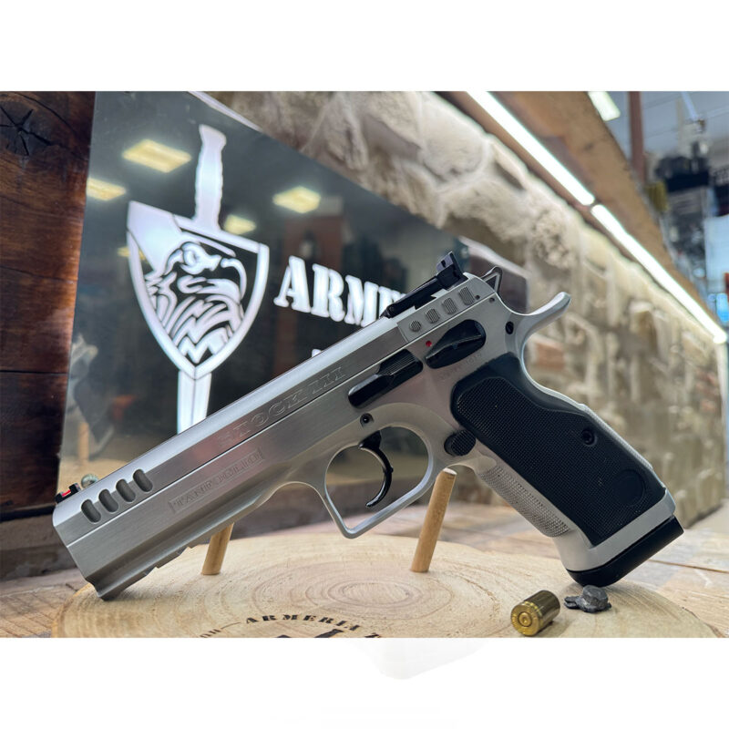 USATO - PISTOLA - TANFOGLIO MOD. STOCK III cal. 9x21