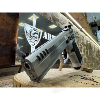 Alternative view of USATO - PISTOLA - TANFOGLIO MOD. STOCK III cal. 9x21