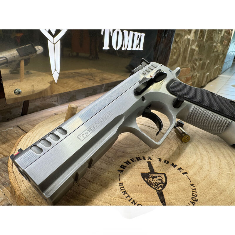 USATO - PISTOLA - TANFOGLIO MOD. STOCK III cal. 9x21 - immagine 3