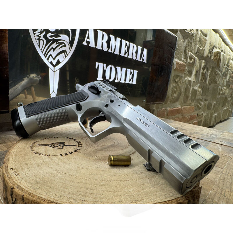 USATO - PISTOLA - TANFOGLIO MOD. STOCK III cal. 9x21 - immagine 5