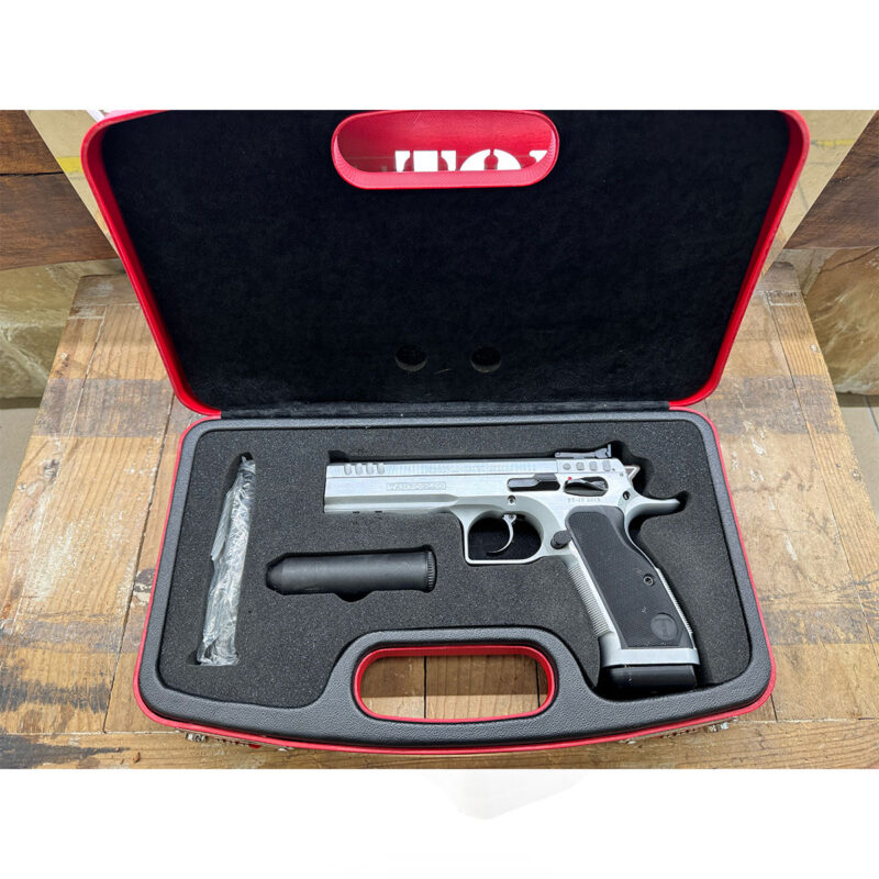USATO - PISTOLA - TANFOGLIO MOD. STOCK III cal. 9x21 - immagine 6