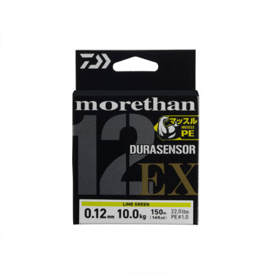 DAIWA - UVF MORETHAN DURASENSOR x12EX+Si3 | Lime Green | 150m