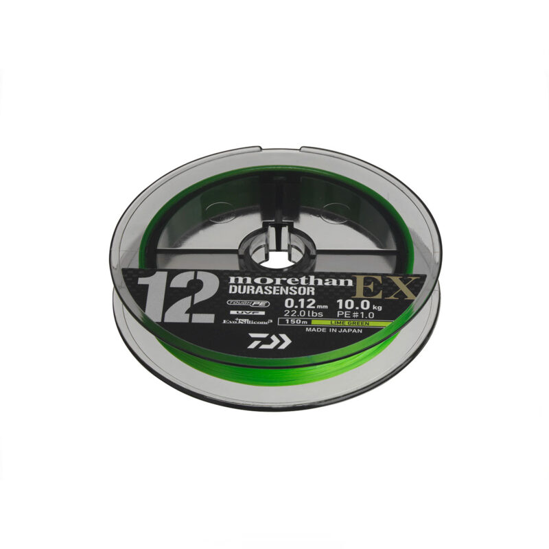 DAIWA - UVF MORETHAN DURASENSOR x12EX+Si3 | Lime Green | 150m - immagine 2