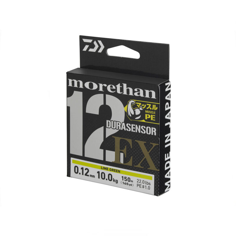DAIWA - UVF MORETHAN DURASENSOR x12EX+Si3 | Lime Green | 150m - immagine 3