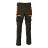 PANTALONE - COFRA® - KREIEN Fango/Nero/Arancio