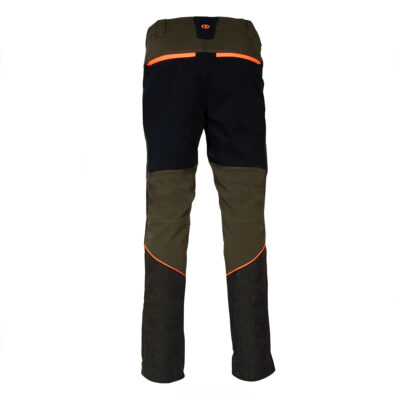 Alternative view of PANTALONE - COFRA® - KREIEN Fango/Nero/Arancio