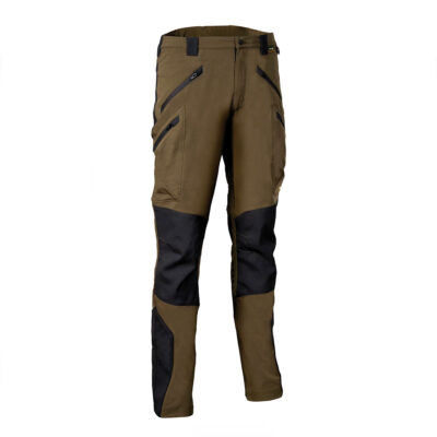 PANTALONE - COFRA® - VELTEN Fango/Nero