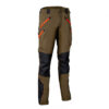 PANTALONE - COFRA® - VELTEN Fango/Nero/Arancio