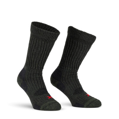 CALZE - X TECH - XT60 Corta 08 Militare | MERINO