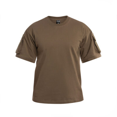 T-SHIRT - MFH - US TACTICAL POCKETS OD Green