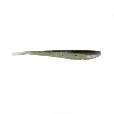 BERKLEY - POWERBAIT® MINNOW 4 IN | 10 CM Black Shad (10pz)