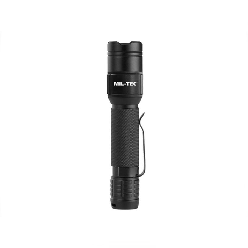 MIL-TEC - TORCIA TATTICA RICARICABILE 450 LUMEN
