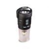 MIL-TEC - TORCIA/LANTERNA 2 in 1 RICARICABILE 400 LUMEN