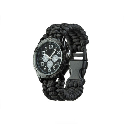 MIL-TEC - OROLOGIO IN PARACORD MILITARE | PARACORD WATCH