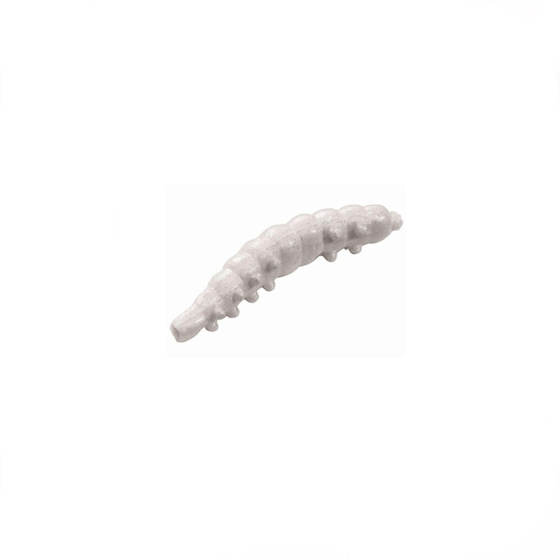 BERKLEY - POWERBAIT SPARKLEY HONEY WORM Banana Boost | Natural/Scales 55CT 2.5cm 100g - immagine 2