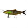SAVAGE GEAR - 3D LINE THRU WHITEFISH 22cm 107g | Moderate Sinking | MS Brown Chartreuse