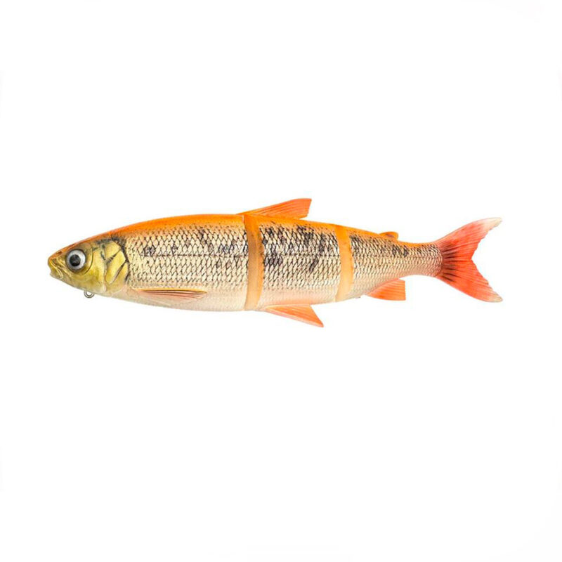 SAVAGE GEAR - 3D LINE THRU WHITEFISH 22cm 107g | Moderate Sinking | MS Gold Albino