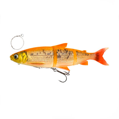 SAVAGE GEAR - 3D LINE THRU WHITEFISH 17cm 53g | Moderate Sinking | MS Gold Albino