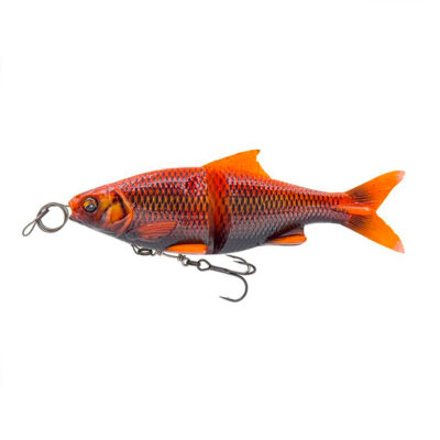 SAVAGE GEAR - 3D GLIDE ROACH 17cm 78g | Slow Sinking | Black Orange Koi