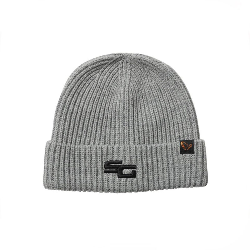 CAPPELLO - SAVAGE GEAR - WOOL MIX BEANIE Grey