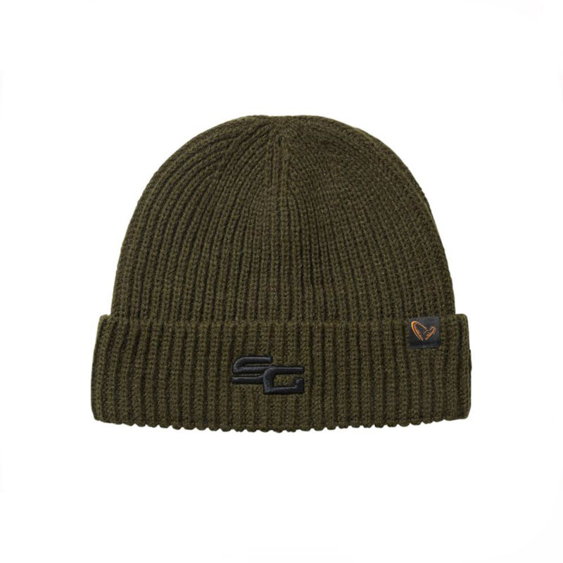 CAPPELLO - SAVAGE GEAR - WOOL MIX BEANIE Green