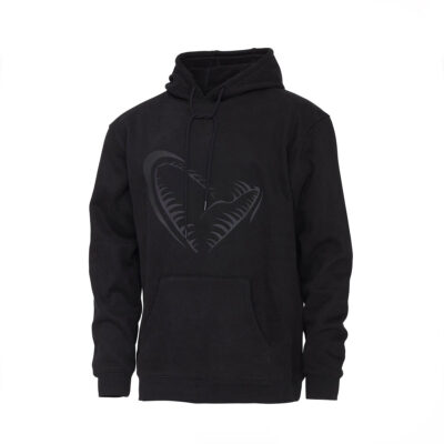 FELPA - SAVAGE GEAR - JAW HOODIE Black