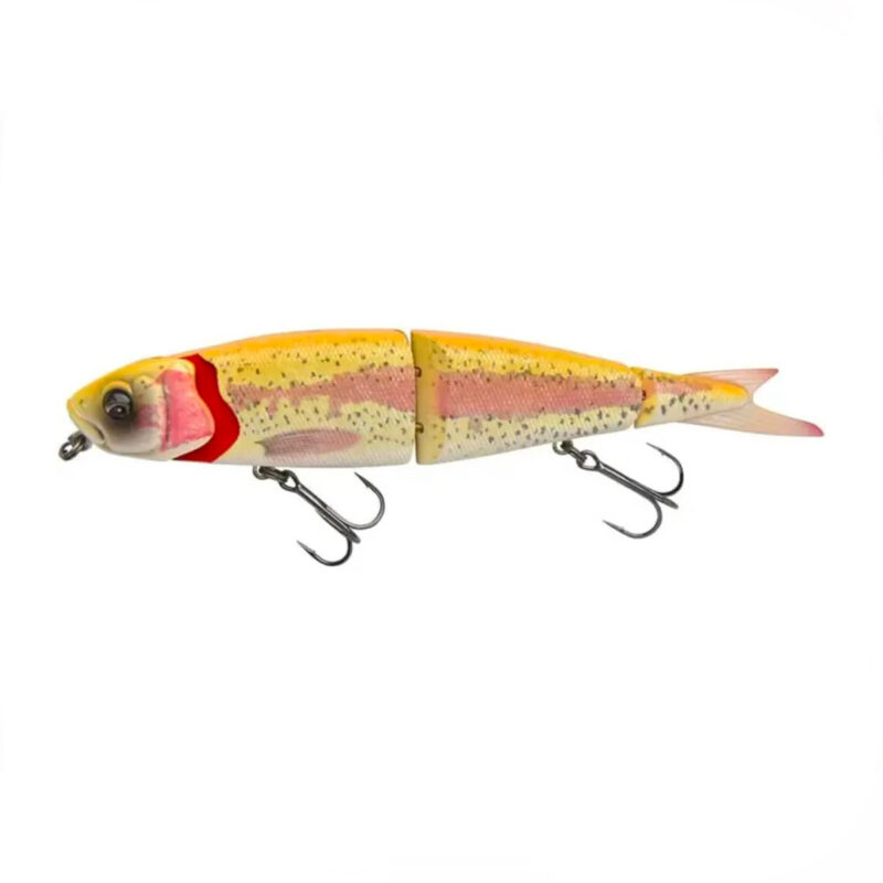 SAVAGE GEAR - 4PLAY CLASSIC 25cm 107g | Swim & Jerk | Slow Sinking | Golden Albino