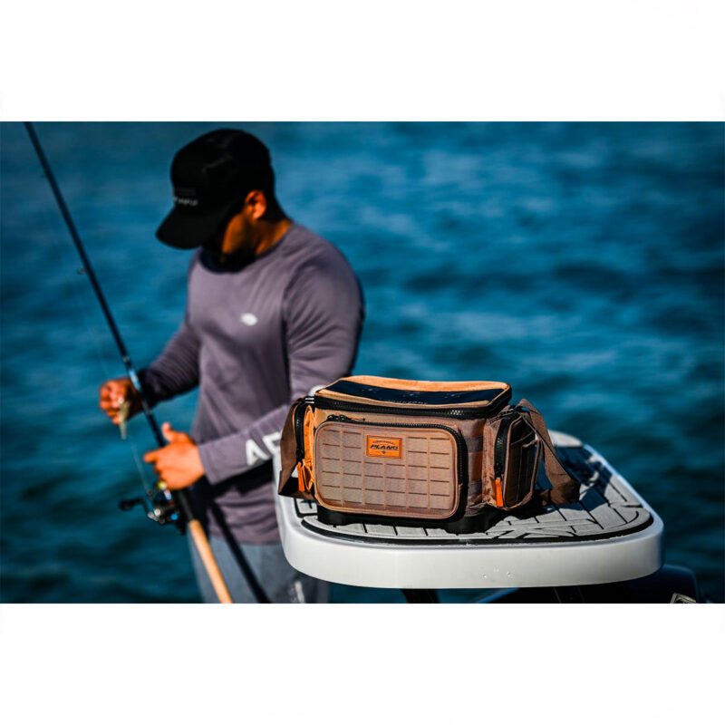 PLANO - GUIDE SERIES™ TACKLE BAG 3600 Brown/Grey - immagine 5