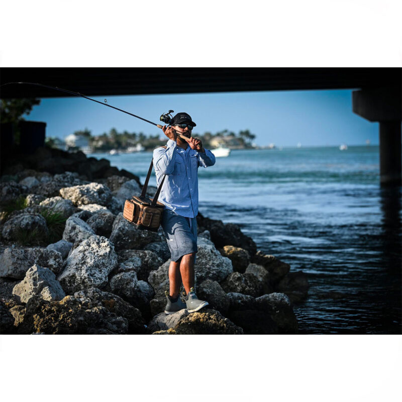 PLANO - GUIDE SERIES™ TACKLE BAG 3600 Brown/Grey - immagine 6