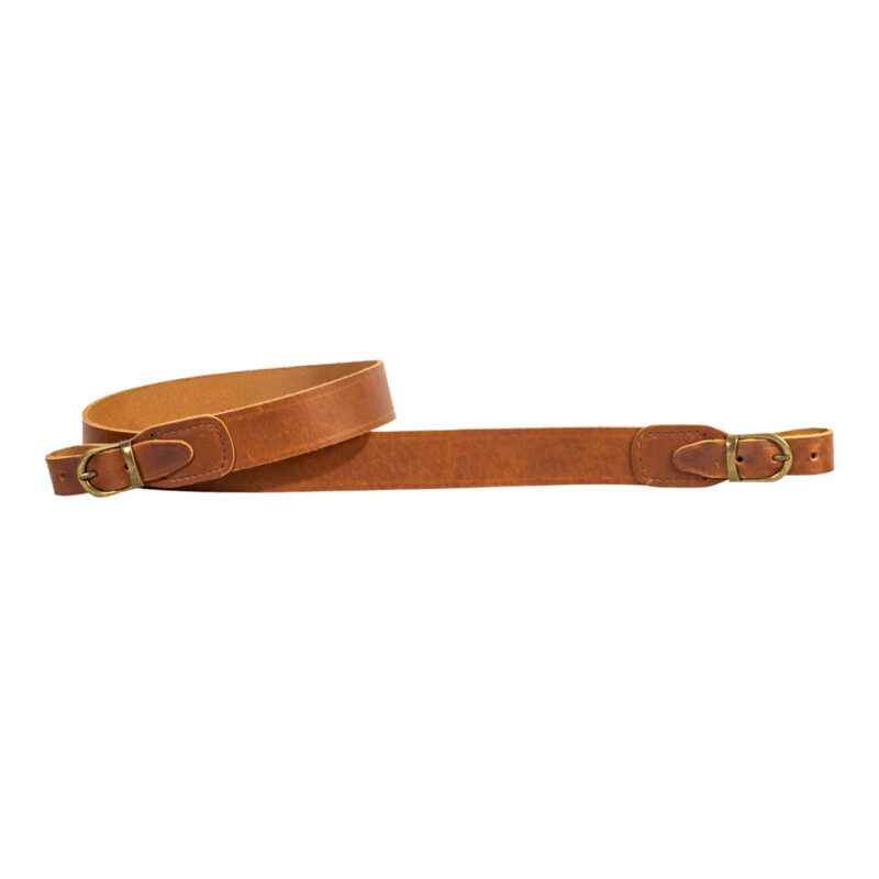 VEGA HOLSTER - BRETELLA IN PELLE 3cm CON FIBBIE