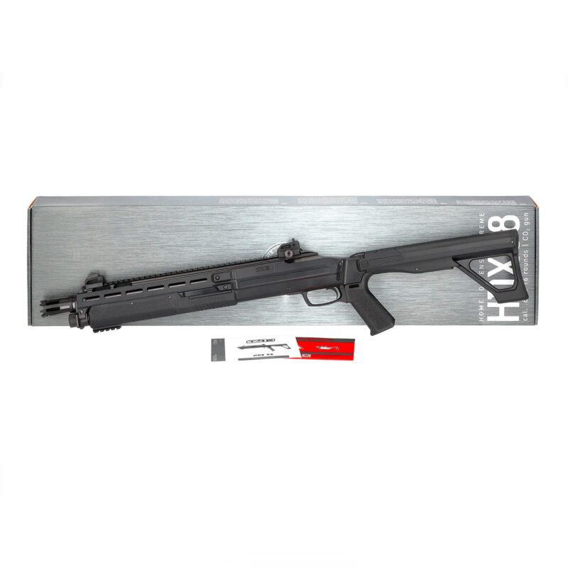 FUCILE A POMPA - UMAREX - T4E TX 68 BLK | cal. .68 CO2 - immagine 4