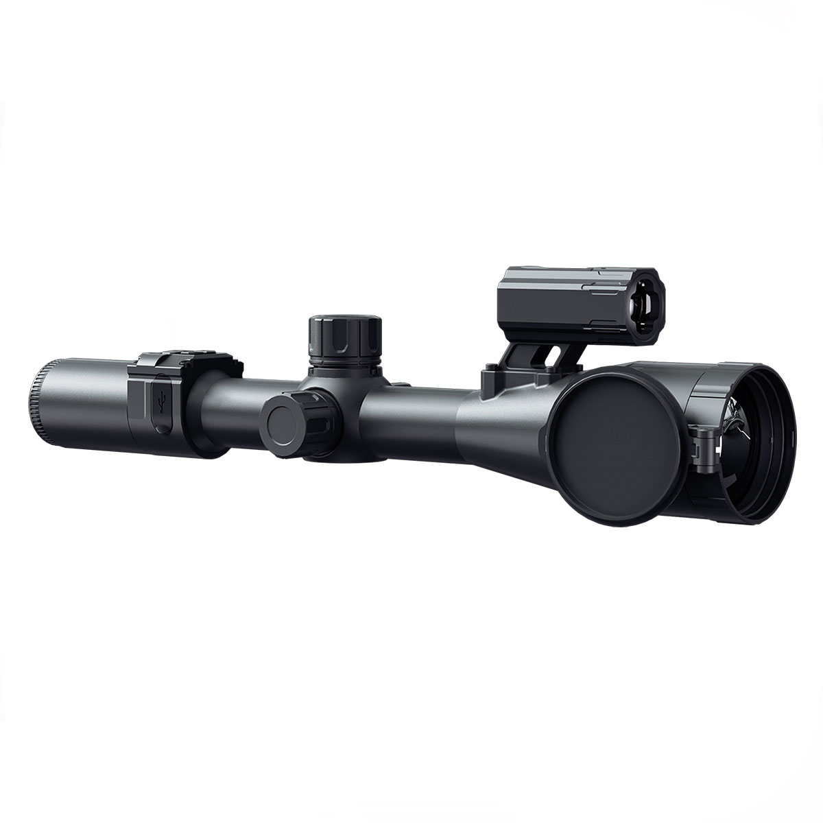 THERMAL SCOPE - PARD - PANTERA 480 | PA4-35/LRF CON TELEMETRO LENTE DA 35mm 480x360 - immagine 2