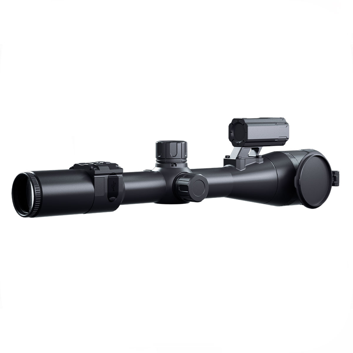 THERMAL SCOPE - PARD - PANTERA 480 | PA4-35/LRF CON TELEMETRO LENTE DA 35mm 480x360 - immagine 3