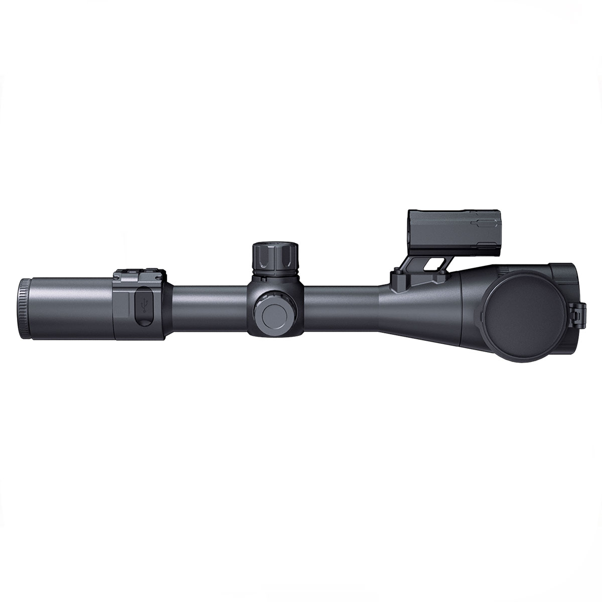 THERMAL SCOPE - PARD - PANTERA 480 | PA4-35/LRF CON TELEMETRO LENTE DA 35mm 480x360 - immagine 4