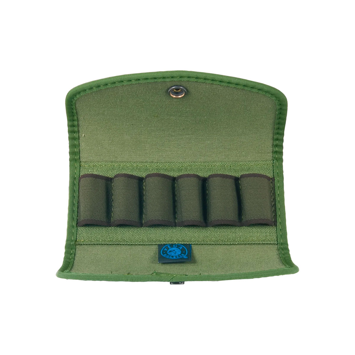 VEGA HOLSTER - PORTA COLPI PER FUCILE IN CORDURA | 6 CELLE ELASTICHE CON PASSANTI NASTRO | CAL. 12/20