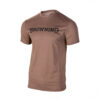 T-SHIRT - BROWNING - TEAMSPIRIT Dark Brown
