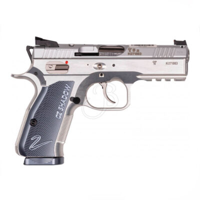 Alternative view of PISTOLA - CZ - SHADOW 2 COMPACT | INDUSTRIAL SILVER | 9 LUGER