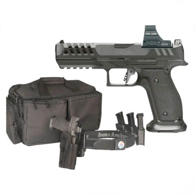 PISTOLA - WALTHER - PDP F.S. | 9 LUGER | G-MATCH | PERFORMANCE PACKAGE