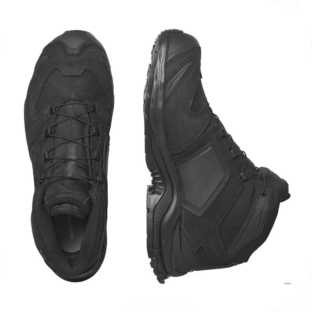 SALOMON - UOMO - XA FORCES MID GTX EN Black/Black/Black - immagine 5