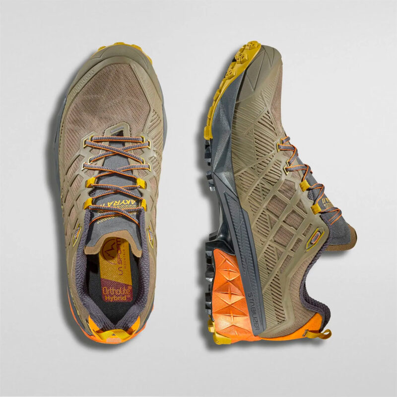 SCARPE - UOMO - LA SPORTIVA - AKYRA II GTX Mocha/Marmalade - immagine 4