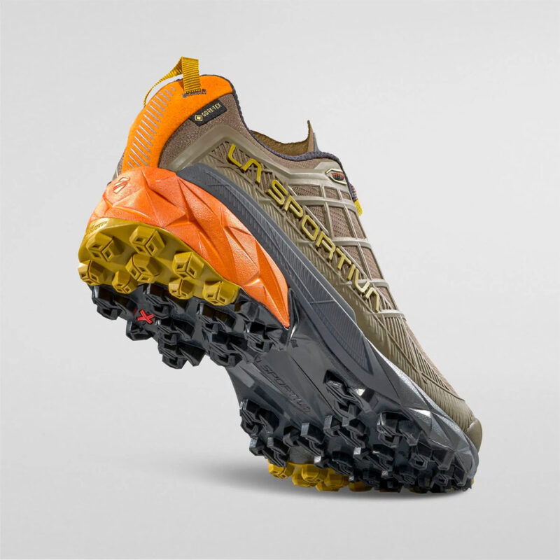 SCARPE - UOMO - LA SPORTIVA - AKYRA II GTX Mocha/Marmalade - immagine 7