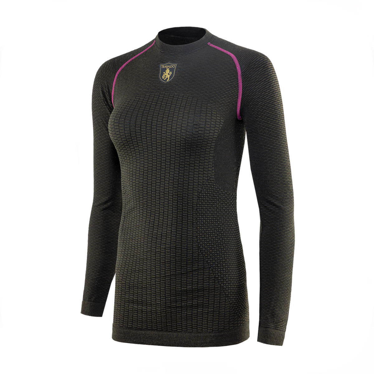 TRABALDO - DONNA - 450 MAGLIA M/L 298/fucsia