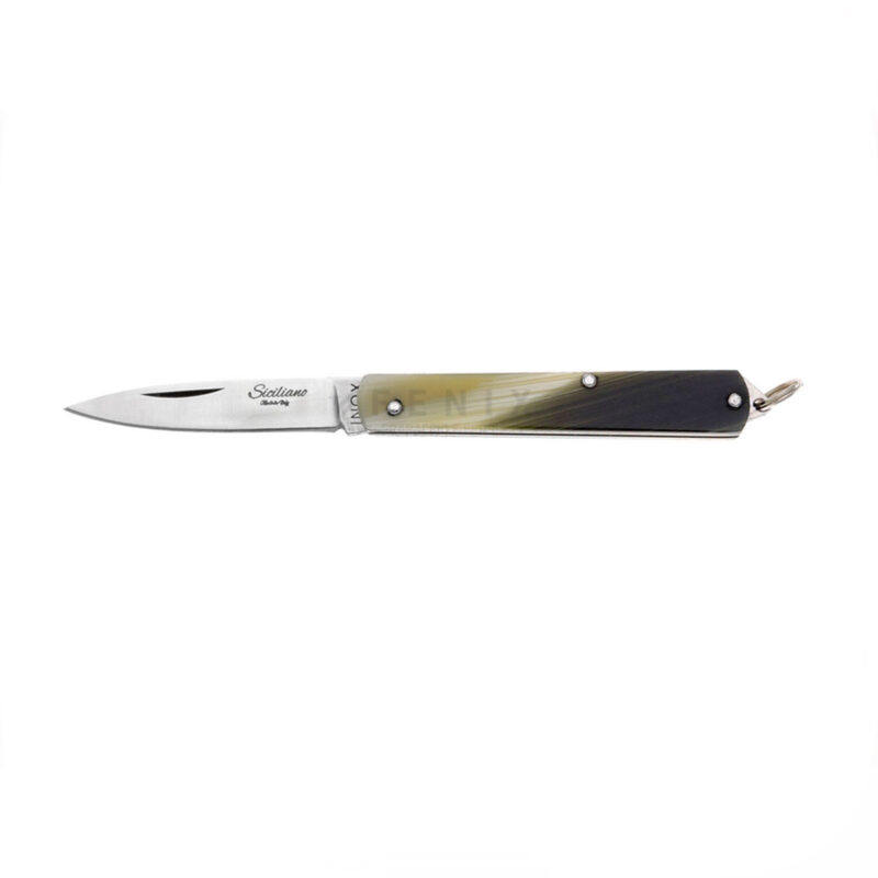 COLTELLO - FENIX - SICILIANO MINI F. CORNO SENZA TESTINA 12cm