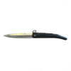 COLTELLO - ROMANO PISCITELLI SEMPLICE CORNO SATINATO 33cm