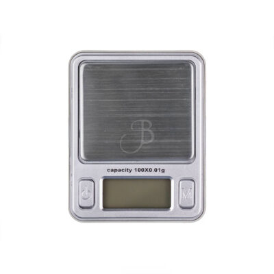 39 HUNTER - BILANCINA DIGITALE NANO 100G-500G GRY