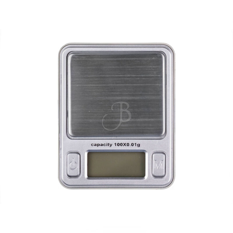 39 HUNTER - BILANCINA DIGITALE NANO 100G-500G GRY