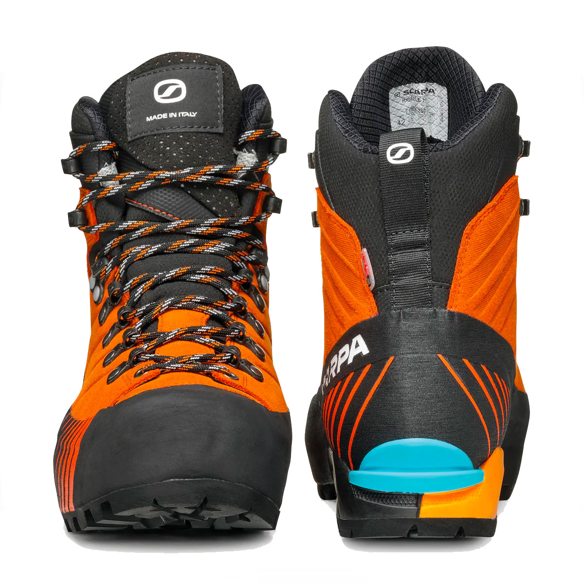 SCARPA - UOMO - RIBELLE HD Arancione Tonic - immagine 4